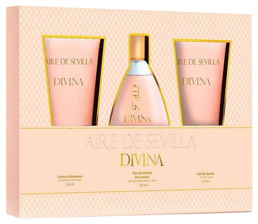 Divina Eau de Toilette Set 150 ml + 2 st