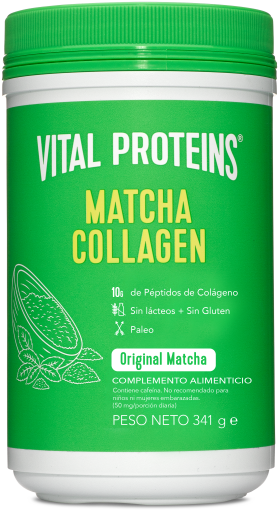 Collagen Peptides Matcha 341 gr
