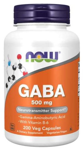 Gaba 500 mg med vitamin B6