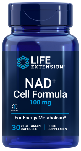 NAD+ Cell Formula 100 mg 30 kapslar