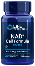 NAD+ Cell Formula 100 mg 30 kapslar