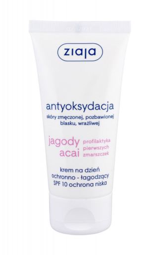 Acai berry antioxidation cream SPF10 50 ml