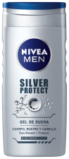 Män Silver Protect Shower Gel