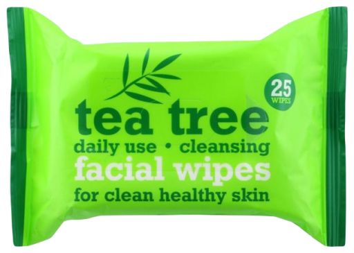 Tea Tree Ansiktsservetter 25 enheter