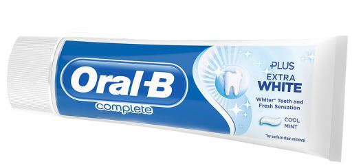 Complete Plus Extra White Cool mint tandkr&auml;m 75 ml
