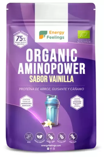Org. Aminopower Eco 77% vanilj