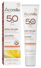 Spray solskyddsmedel SPF 50