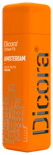Urban fit Eau de Toilette Amsterdam Parfym 100 ml