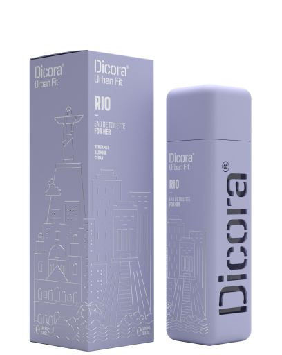 Urban fit Parfym Eau de Toilette Rio 100 ml