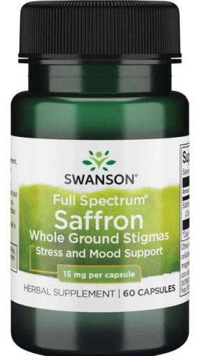 Full Spectrum Saffron 15 mg 60 kapslar