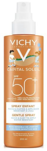 Vichy Capital Soleil solspray f&ouml;r barn SPF 50 200 ml