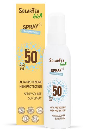 Högskyddande solspray Spf50+ 100 ml
