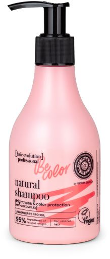 Natura Siberica Natural Be color Shine and Color Protection Shampoo 245 ml