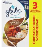 One Touch Air Freshener Refill Sandelträ &amp; Jasmin 3 enheter