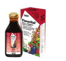 Salus Floradix J&auml;rn + Vitaminer