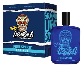 Parfym Eau de Toilette Man Free spirit 100 ml