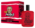 Man Wild heart Eau de Toilette Parfym 100 ml