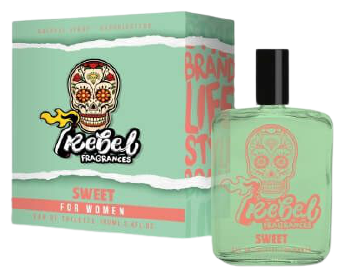 Wom Sweet Eau de Toilette Parfym 100 ml
