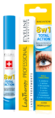 8in1 koncentrerat ögonfransserum 10 ml