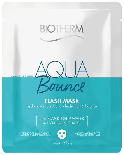 Super Aqua Bounce Moisturizing Flash Effect Mask 35 ml