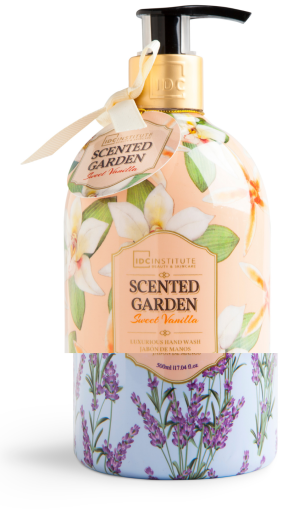 Idc Institute Scented Garden Sweet Vanilj Handtv&aring;l 500 ml