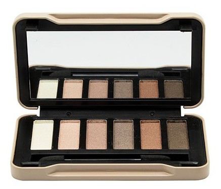Idc Institute Magic Studio Essential Nudes Eyeshadows 6 nyanser