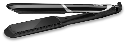 BaByliss Sleek Control Wide Iron Svart Silver