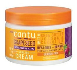 Grapeseed Curling Styling Cream 340 gr