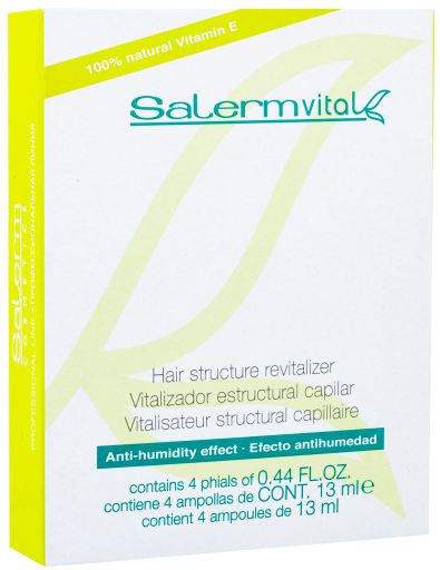 Vital Structural Hair Vitalizer 4x13 ml