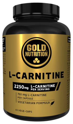 GoldNutrition L-karnitin 750 mg 60 kapslar