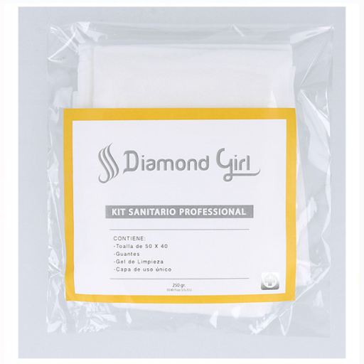 Diamond Girl Professional Sanitary Kit 4 pieces