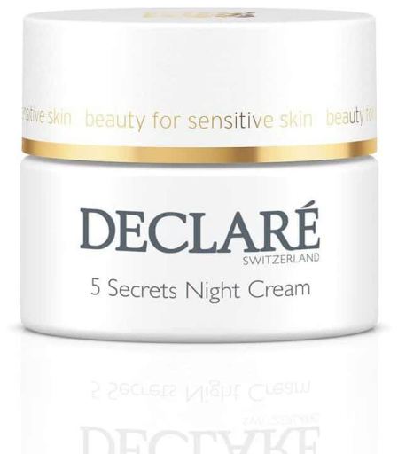Declar&eacute; Night Cream 5 Secrets night Stress Balance 50 ml