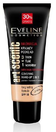 Art Scenic makeup base spf 10 3 in 1
