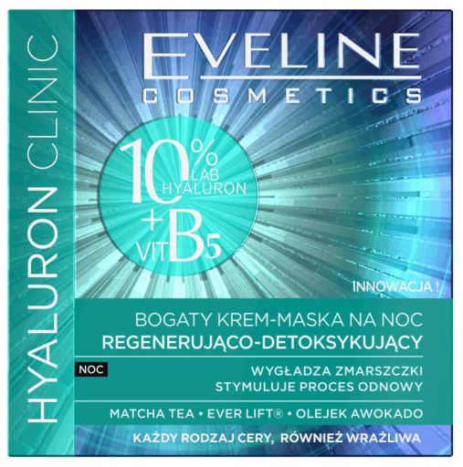 B5 regenerativ och avgiftande hyaluronklinik