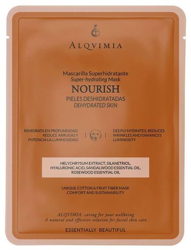 Alqvimia I grunden vacker Super Hydrating Facial Mask