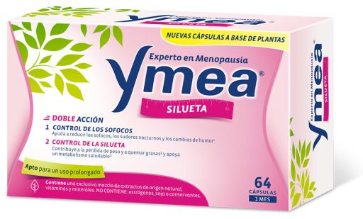 Ymea Silhouette New Formula 64 kapslar