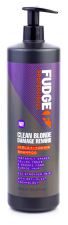 Fudge Clean Blonde Damage Rewind Violettonande schampo