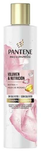 Pro-V Miracle Volumen & Nutrici&oacute;n Champ&uacute; Rose 225 ml