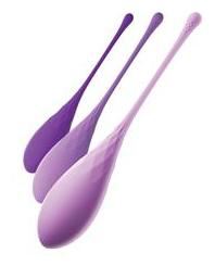 Train-Her Kegel Balls Set 3 enheter