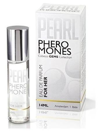Pearl kvinnlig parfym med feromoner 14 ml