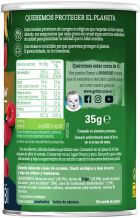 Ekologisk spannm&aring;ls- och hallonpuffsnack 35 gr