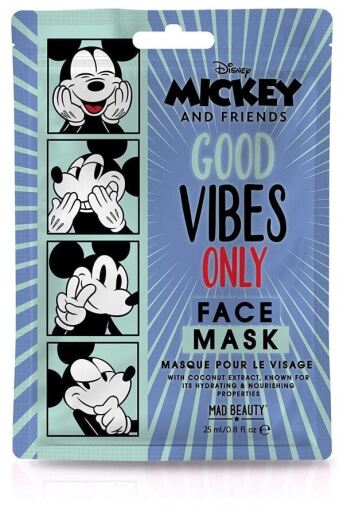 Mad Beauty Musse ansiktsmask 1 enhet