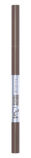 Eyebrow Eyeliner Pencil 3 in 1 Brow Creator