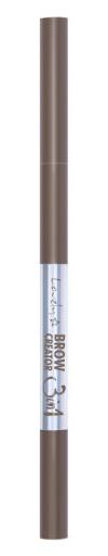Lovely Eyebrow Eyeliner Pencil 3 in 1 Brow Creator
