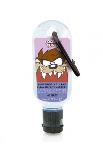 Mad Beauty Looney toons Clip Cleansing Gel Taz 30 ml
