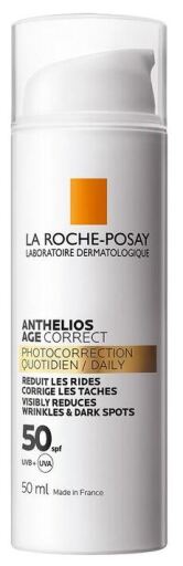 Anthelios Age Correct Färglös solkräm SPF50 50 ml