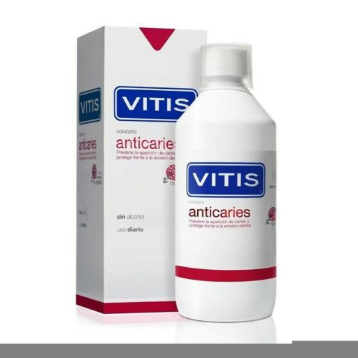 Anticavity Munvatten 500 ml
