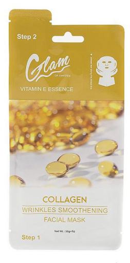 Glam Of Sweden Kollagen ansiktsmask 35 + 5 gr