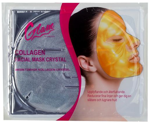 Glam Of Sweden Kristall ansiktsmask 60 gr
