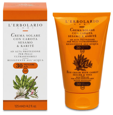 Solkräm för ultrakänslig hud SPF 30 125 ml